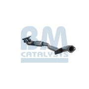 BM Catalysts Exhaust Pipe OD fits Mitsubishi Outlander I 2003-2007 2.4