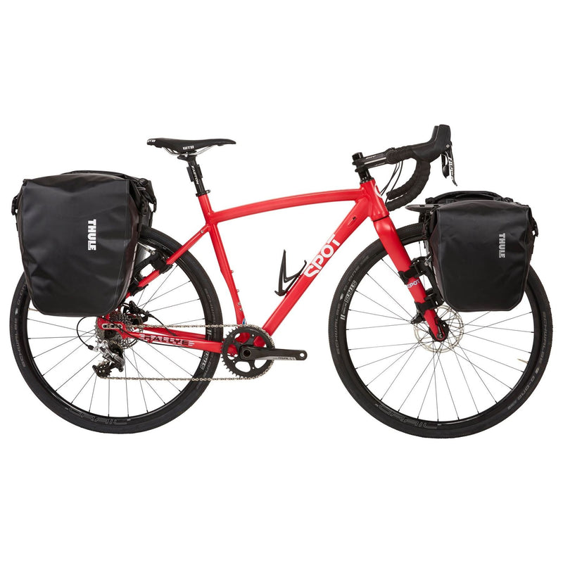 Thule Shield pannier 25L 2-pack yellow Pannier Thule - Bars 4 Cars