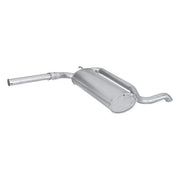 Hella End Silencer Rear fits Fiat Strada Pickup 1999-2006 1.7 1.9