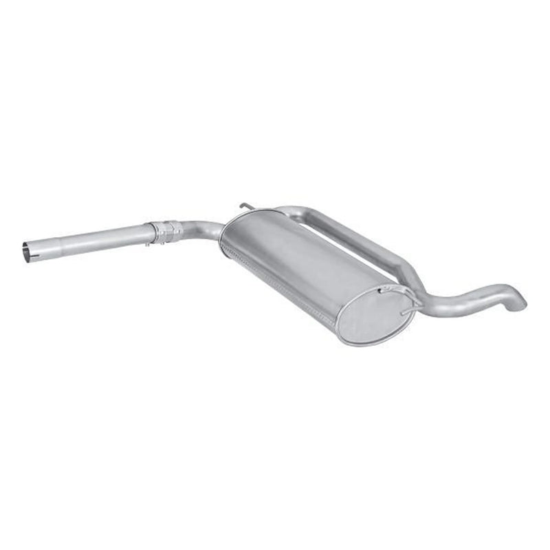 Hella End Silencer Rear fits Fiat Strada Pickup 1999-2006 1.7 1.9