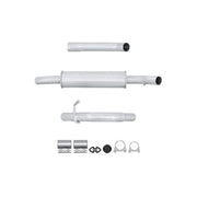 Hella Front Silencer Front fits Skoda Felicia 1995-2001 1.9