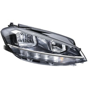 Hella Headlight Headlamp H7 Right fits VW Golf Alltrack VII 2014-2020