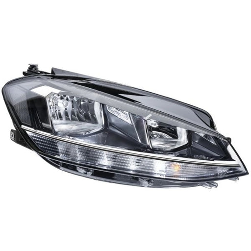 Hella Headlight Headlamp H7 Right fits VW Golf Alltrack VII 2014-2020