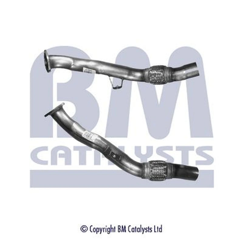 BM Catalysts Exhaust Pipe OD fits Audi A4 B5 1995-2001 1.8