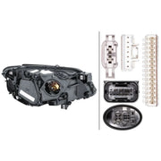Hella Headlight Headlamp LED Left fits BMW 7 2008-2015