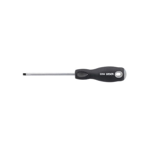Laser Flat Screwdriver 3.2mm x 75mm 3356 Laser - Dynamic Drive