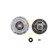 NAPA Clutch Kit Set 3pc fits Audi A1 2014-2018 1.4