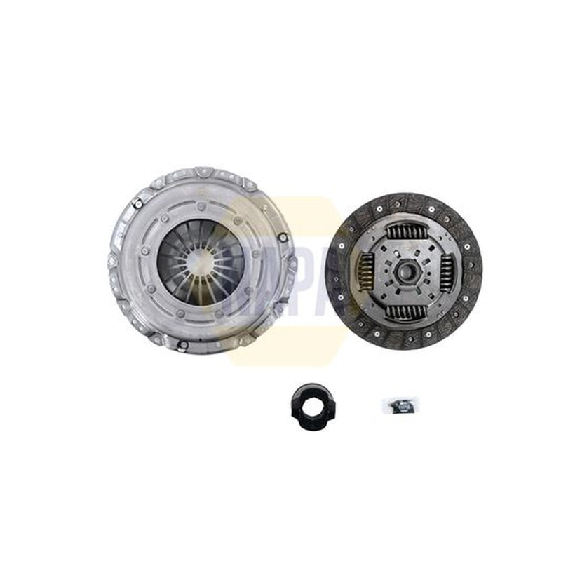 NAPA Clutch Kit Set 3pc fits Audi A1 2014-2018 1.4