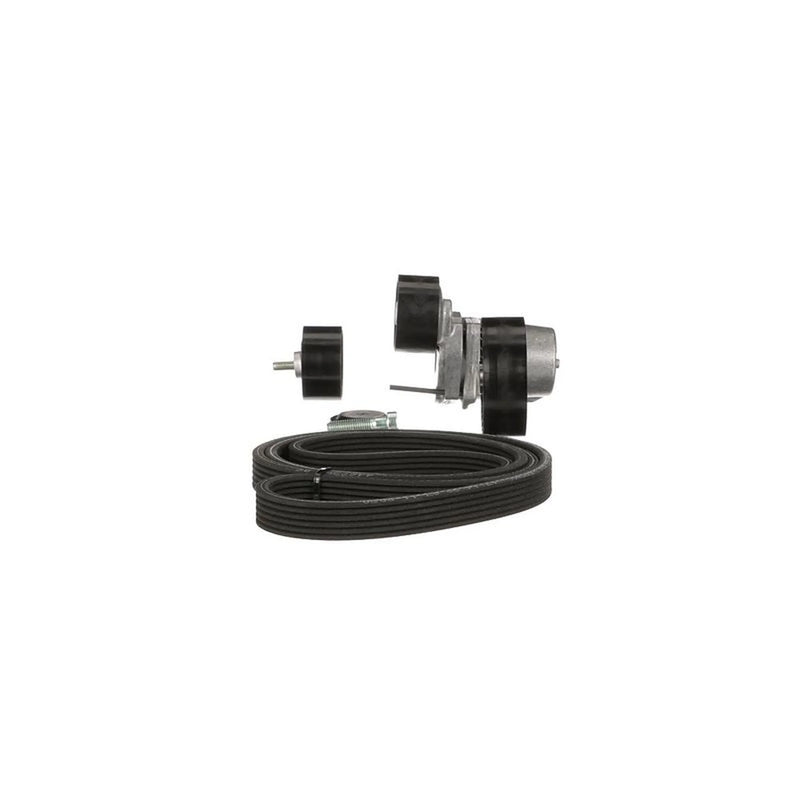 Gates V-Ribbed Belt Set fits BMW 1 2004-2013