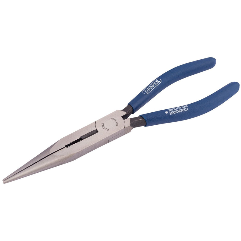 Draper Long Nose Pliers, 200mm 07052 Draper - Dynamic Drive