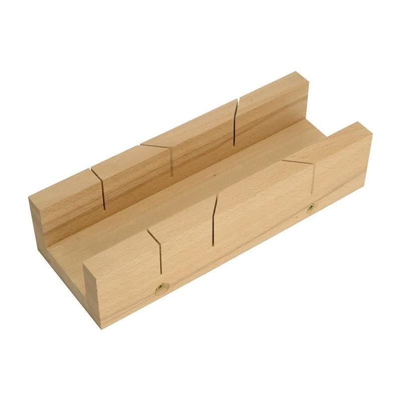 Faithfull Mitre Box 300mm (12in) Faithfull - Town Tools