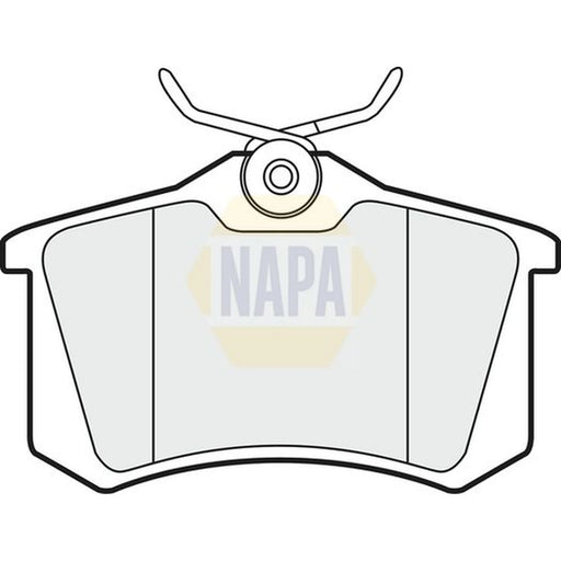 NAPA Rear Brake Pad Set NBP1530