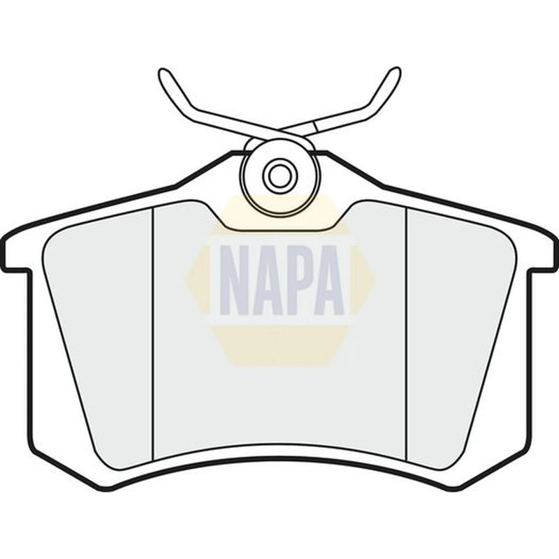 NAPA Front & Rear Pads fits Citroën Xsara Picasso 1999-2012 1.6 2.0