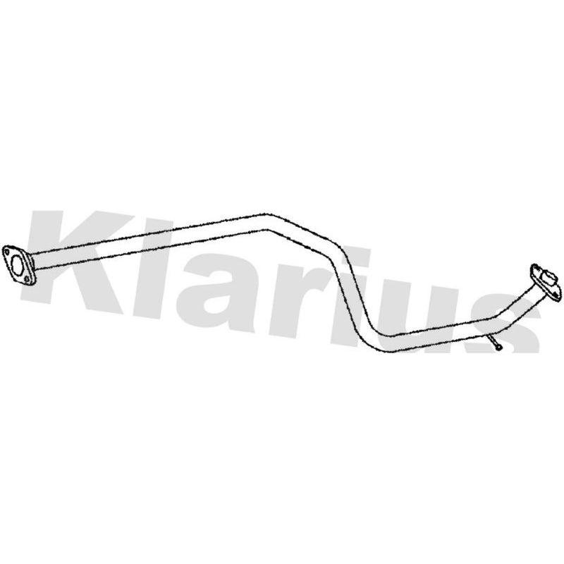 Klarius Exhaust Pipe OD fits Mazda 5 2005-2010 2.0