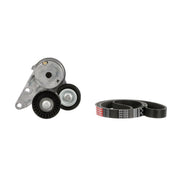 Gates V-Ribbed Belt Set fits Ford C-Max II 2015-2019 1.5