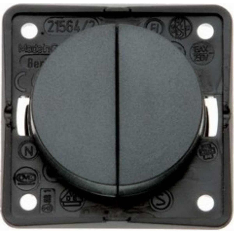 Berker Double 12V Switch Durable Double 12V Switch for Your Electrical Fitti W4 - Dynamic Drive