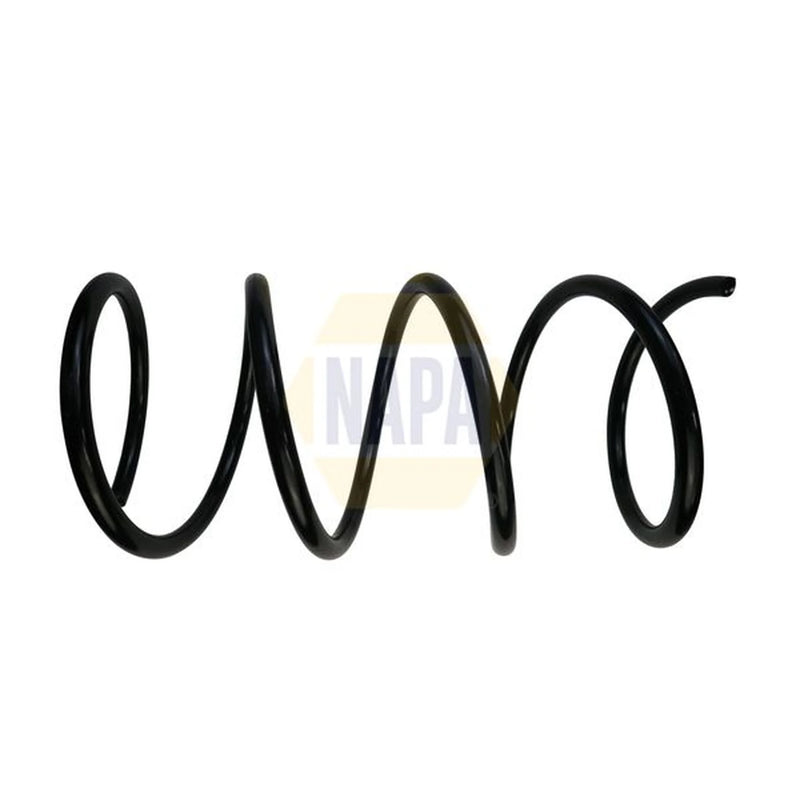 NAPA 2 x Suspension Springs fits Mercedes-Benz Clk 2002-2010