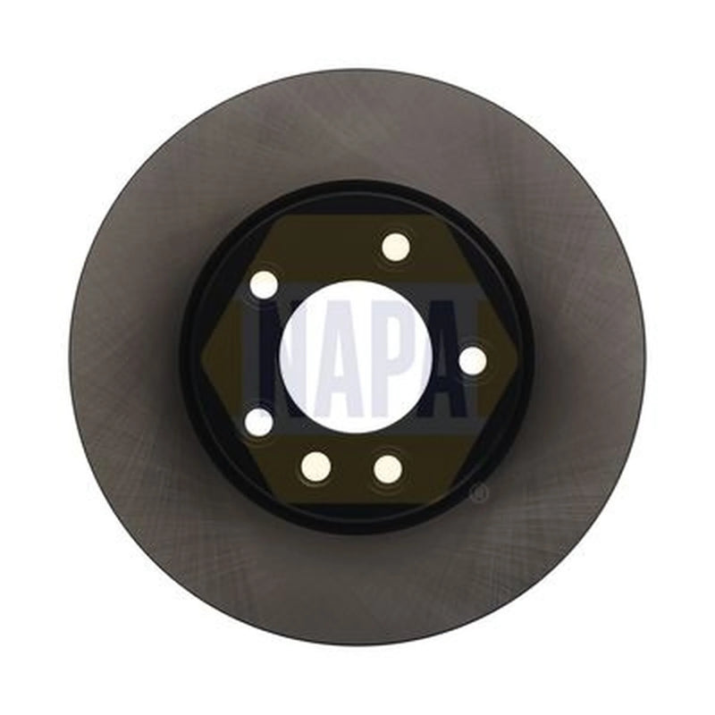 NAPA Front Brake Vented Discs & Pads fits VW Touareg 2004-2018 3.0 3.6