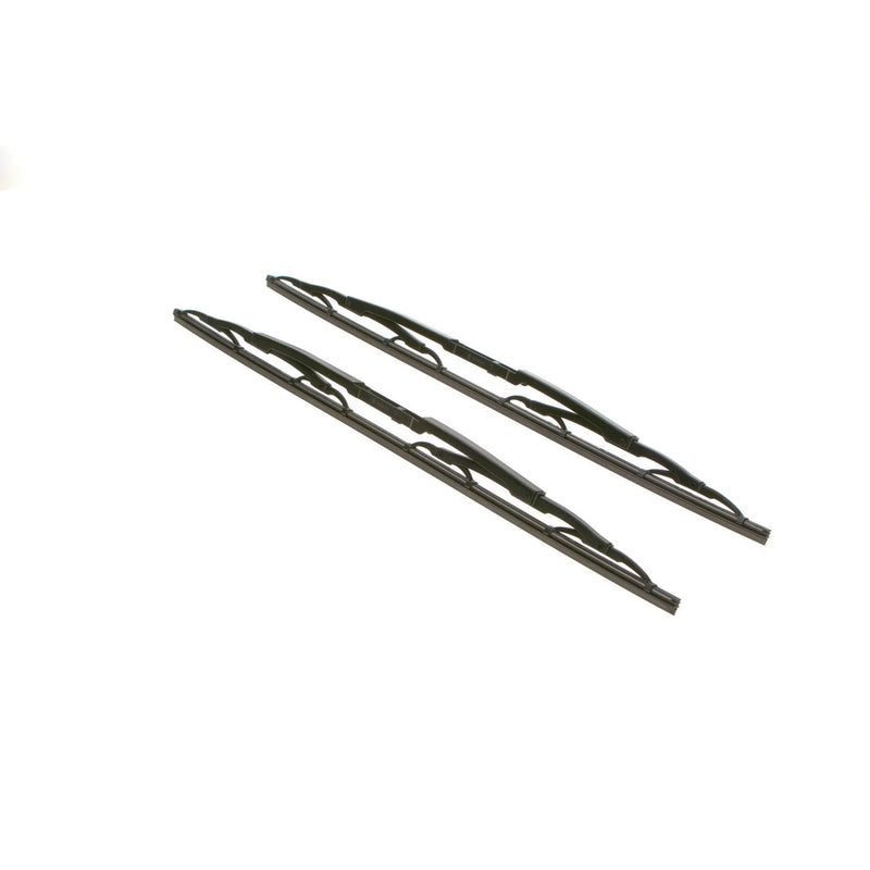 Bosch Front & Rear Wiper Blade Set fits Audi A4 B6 2001-2004