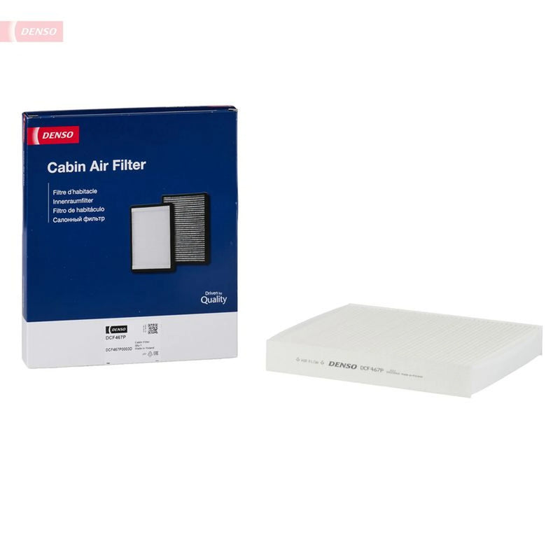 Denso Cabin Air Filter (Pollen Filter) fits Citroën C-Crosser 2007-2012 2.2 2.4