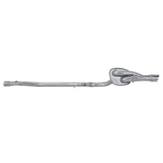 Hella End Silencer Rear fits VW Tiguan 2008-2018 2.0