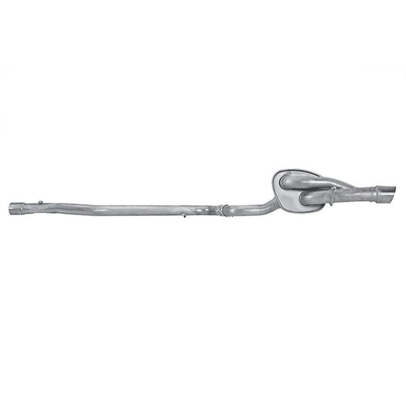 Hella End Silencer Rear fits VW Tiguan 2008-2018 2.0