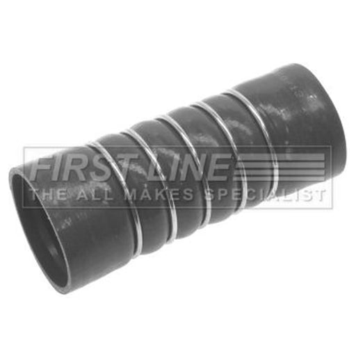 First Line Intercooler Turbo Charge Air Hose fits Ford Fiesta V 2001-2008 1.4