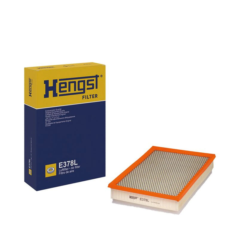 Hengst Engine Air Filter fits Ford Galaxy 1995-2006 1.9 2.0 2.8