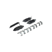Bosch Front & Rear Pads fits Subaru Brz 2012 on 2.0