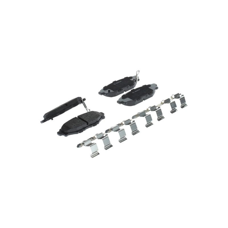 Bosch Front & Rear Pads fits Toyota GT 86 2012 on 2.0