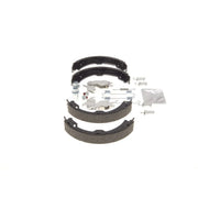 Bosch Parking Brake Shoe Set fits Mercedes-Benz S-Class 2005-2013