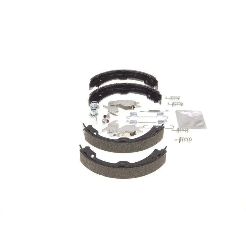 Bosch Parking Brake Shoe Set fits Mercedes-Benz S-Class 2005-2013