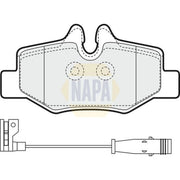 NAPA Rear Brake Pad Set fits Mercedes-Benz Viano 2003-2007
