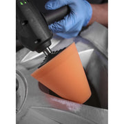 Sealey Buffing & Polishing Foam Cone Orange/Firm PTCCHC85O Sealey - Dynamic Drive