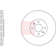 Apec Front & Rear Brake Discs & Pads fits Peugeot 5008 2009-2017 1.2 1.6 2.0