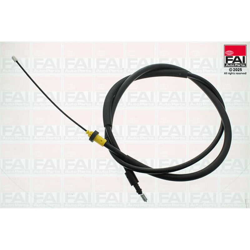 FAI Handbrake Cable Right Rear fits Citroën Xsara Picasso 1999-2012 1.6 1.8 2.0