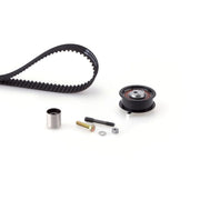 Gates Timing Belt Kit with Rollers fits Seat Arosa 1997-2004 1.7
