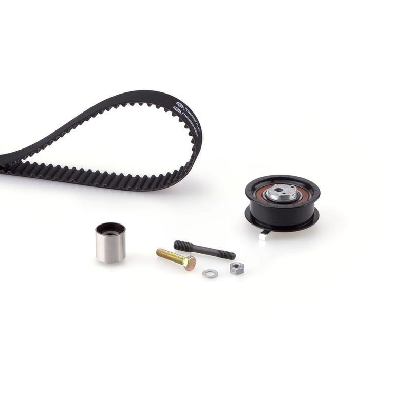 Gates Timing Belt Kit with Rollers fits Seat Arosa 1997-2004 1.7