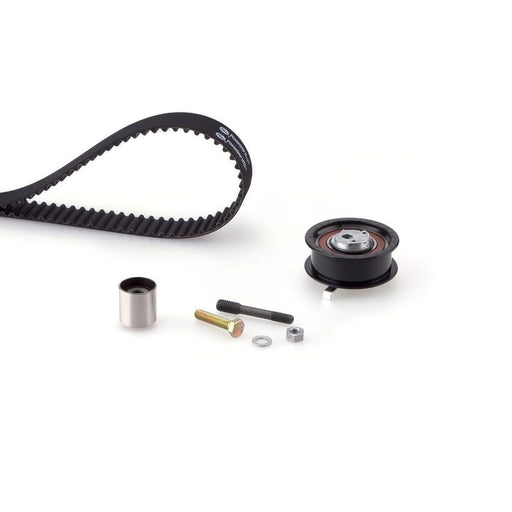 Gates Timing Belt Kit with Rollers fits Seat Arosa 1997-2004 1.7