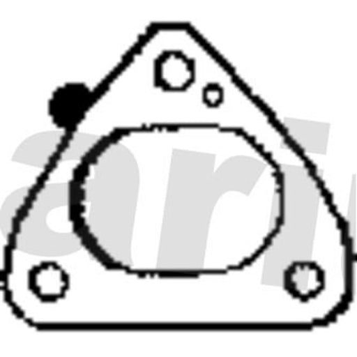 Klarius Exhaust Manifold Gasket Wide Thick 411360