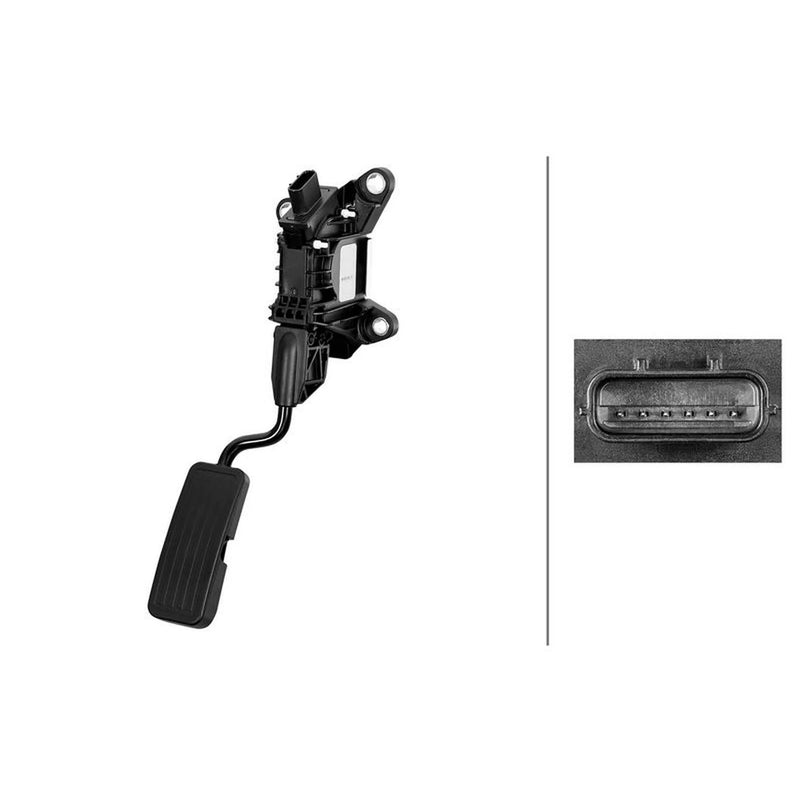 Hella Accelerator Pedal Position Sensor