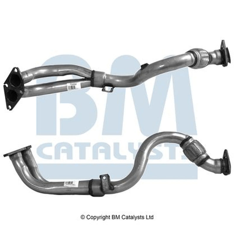 BM Catalysts Exhaust Pipe OD fits VW Golf 1992-1997 1.6