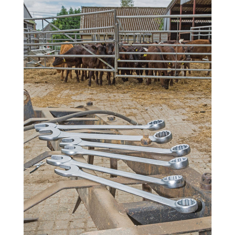 Draper HI-TORQ Metric Combination Spanner Set (6 Piece) 26695 Draper - Dynamic Drive