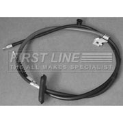 First Line Handbrake Cable Left Rear fits Opel Zafira Tourer C 2011-2019