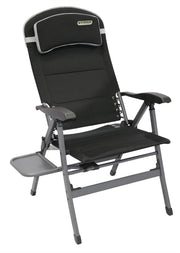 Quest Vienna Pro Comfort Camping Caravan Chair with Side Table Quest - Dynamic Drive