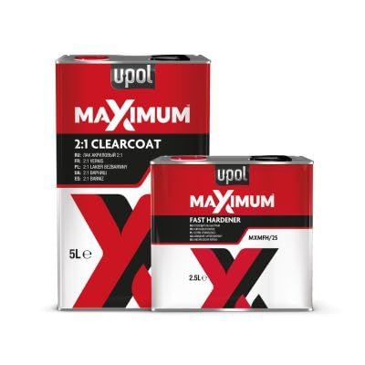 U-Pol Scratch Resistant 2K Clearcoat MXMCL/5 U-Pol - Dynamic Drive