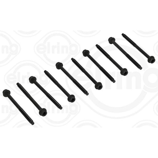 Elring Cylinder Head Bolt Set M10x1,25x147 fits Ford Ecosport 2018 on 2.0