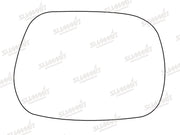 Summit Stick-On Standard Mirror Glass fits Toyota Rav 4 00 to 06 RHS Summit - Bars 4 Cars