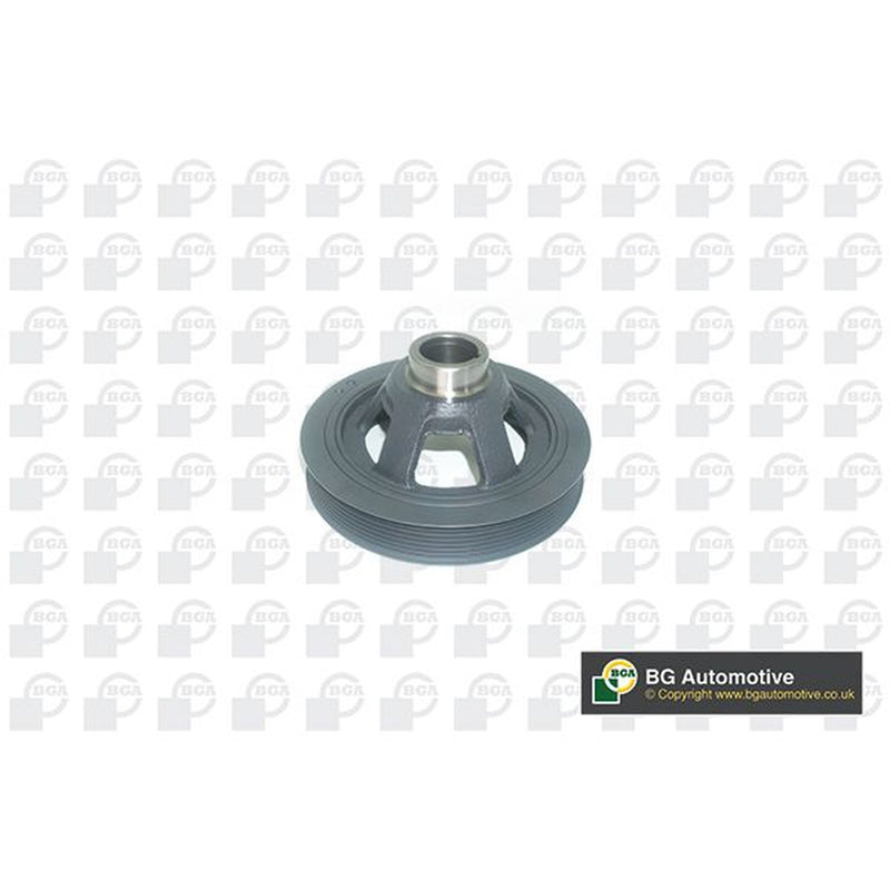 BGA Crank Shaft Belt Pulley fits Mercedes-Benz C-Class 2002-2014