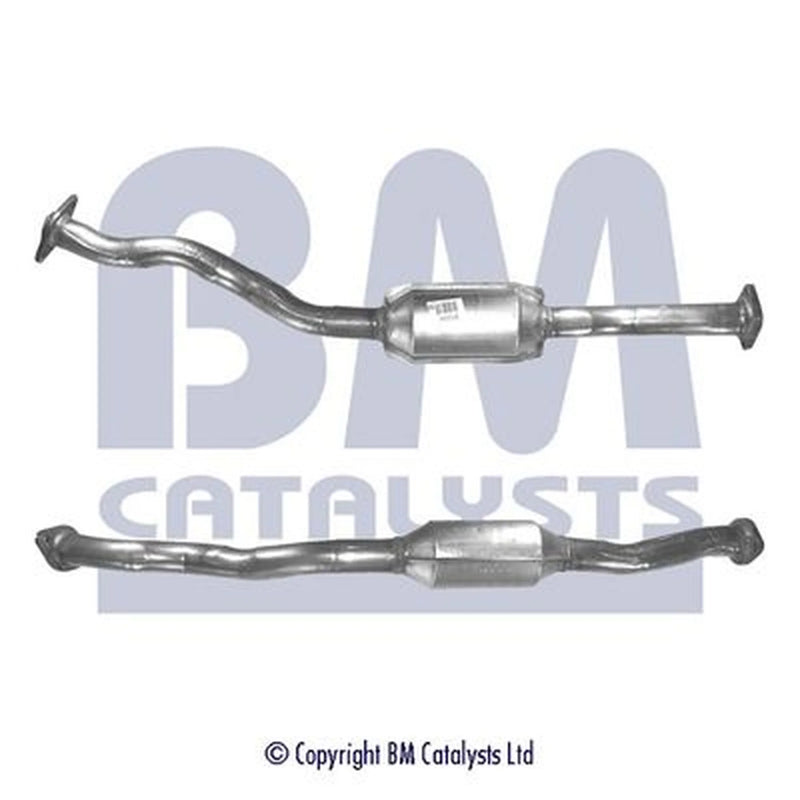 BM Catalysts Petrol Cat fits Vauxhall Astra 1994-1998 2.0